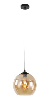 Artdelight Marino - hanglamp - Ø 25 x 176 cm - amber