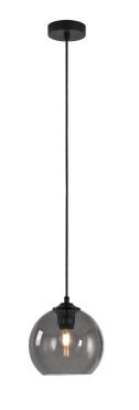 Artdelight Marino - hanglamp - Ø 20 x 176 cm - gerookt