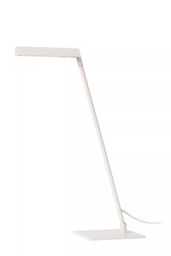Lucide Lavale - tafellamp - 27,2 x 13 x 42,3 cm - 3W LED met dimfunctie incl. - wit
