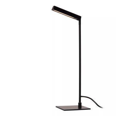 Lucide Lavale - tafellamp - 27,2 x 13 x 42,3 cm - 3W LED met dimfunctie incl. - zwart