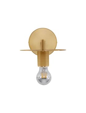 Nova Luce Royal - wandlamp - 12 x 21 x 15,5 cm - goud