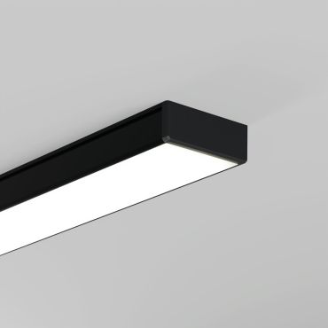 KLUS GIZA - profiel - 2,6 x 0,95 cm - zwart