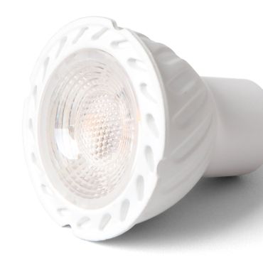 Faro LED-spot - Ø 5 x 5,8 cm - GU10 - 5W niet dimbaar - 2700K - wit