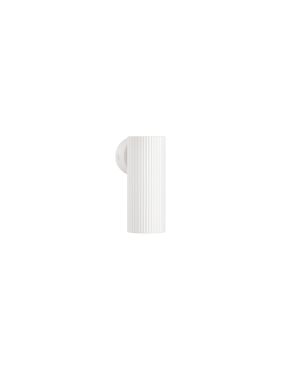 Nova Luce Comet - wandlamp - 4 x 10 x 7 cm - zandwit