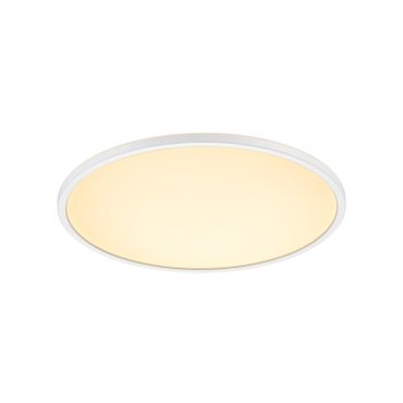 Nordlux Oja - plafondverlichting - Ø 42,4 x 2,3 cm - 3 stappen Moodmaker functie (2700K) - 22W LED incl. - wit