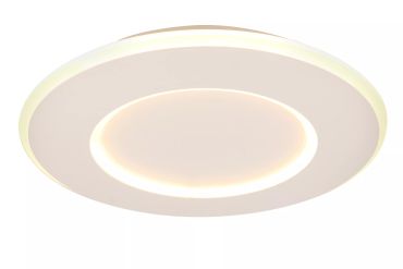 Lucide Axelle - plafondverlichting - Ø 39,6 x 4,6 cm - 24W LED incl. - 3 StepDim - wit
