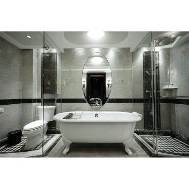 ONE Light LED Slim Plafo Range - buiten plafondverlichting - Ø 35 x 4 cm - 25W LED incl. - IP54 - wit - witte lichtkleur