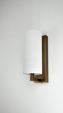 Artdelight Movano - wandverlichting -  13 x 8,7 x 17,8 cm - donker brons