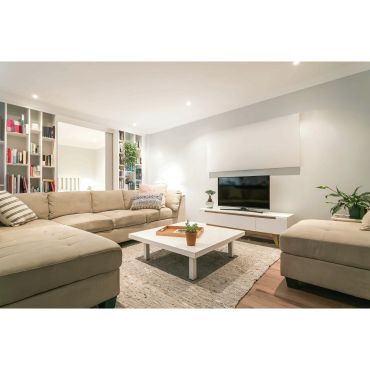 ONE Light Dark Light Pro Range - inbouwspot - Ø 75 mm, Ø 68 mm inbouwmaat - 10W LED incl. - wit