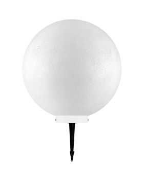 Nova Luce Moon - spot op piek - Ø 40 x 40 cm - IP65 - wit