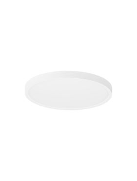 Nova Luce Dixie CCT - plafondlamp - Ø 30 x 2,5 cm - 24W LED incl. - zandwit