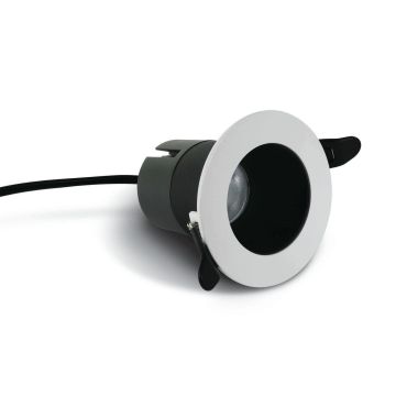 ONE Light Dark Light Range - inbouwspot - Ø 88 mm, Ø 73 mm inbouwmaat - 8W LED incl. - wit