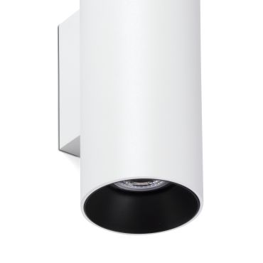 Faro Stan - wandverlichting - 6 x 7,2 x 12,5 cm - mat wit