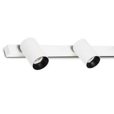 Faro Stan - opbouwspot 3L - 56 x 13,4 x 9,8 cm - mat wit