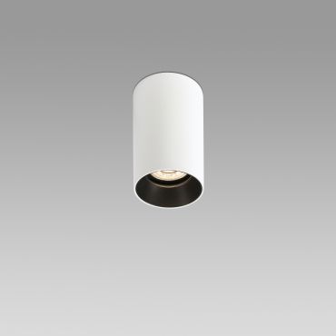 Faro Stan - plafondverlichting - Ø 6 x 10,5 cm - mat wit