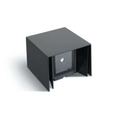 ONE Light Indoor/Outdoor Adjustable Beams - buiten wandverlichting - 14 x 10,5 x 14,5 cm - 2 x 3W LED incl. - IP54 - antraciet