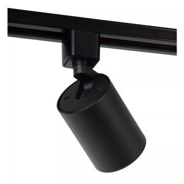 Lucide Track Nigel Railspot - 1-fase Railsysteem - Ø 6,5 x 12,5 cm - Zwart