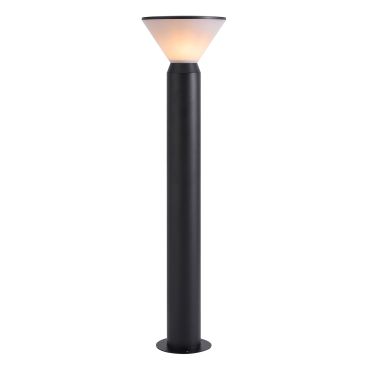 Nordlux Noorstad - tuinpaal - Ø 22 x 85,3 cm - IP44 - zwart