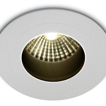 ONE Light Dark Light Range - inbouwspot - Ø 70 mm, Ø 60 mm inbouwmaat - 7W LED incl. - IP65 - wit - witte lichtkleur