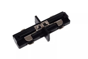 Lucide Track I-koppelstuk - 1-fase Railsysteem - 230V - Zwart