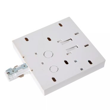 Lucide Track start- of middenvoeding - 1-fase Railsysteem - 230V - wit