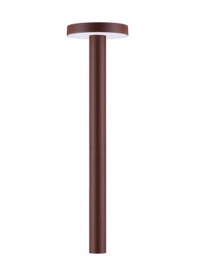 Nova Luce Mood - tuinpaal - Ø 11 x 40 cm - 5W LED incl. - IP65 - corten