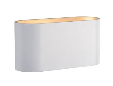 Lucide Xera - wandverlichting - 16 x 8 x 8 cm - wit