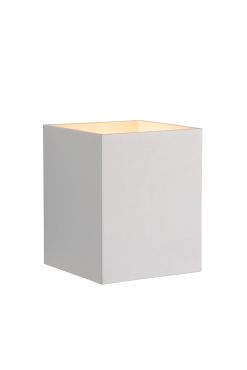 Lucide Xera - wandverlichting - 8,2 x 10 x 10 cm - wit