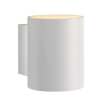 Lucide Xera - wandverlichting - 8 x 10 x 10 cm - wit