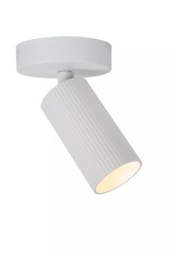 Lucide Clubs - opbouwspot - Ø 10 x 14,9 cm - wit