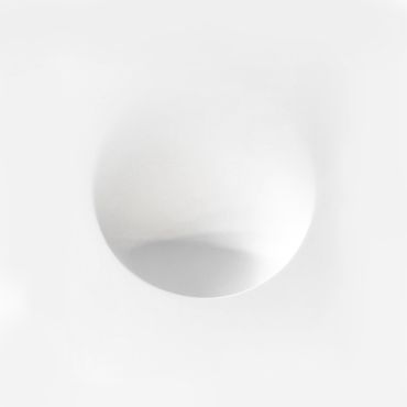 Nova Luce Cirocco - inbouw wandverlichting - 25 x 21 cm - wit gips