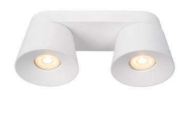 Lucide Trigono - opbouwspot 2L - 22,5 x 10,5 x 9,8 cm- wit