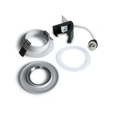 ONE Light Bathroom Range - inbouwspot - Ø 84 mm, Ø 68 mm inbouwmaat - IP65 - wit