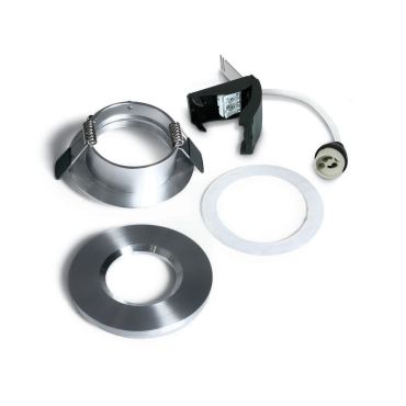 ONE Light Bathroom Range - inbouwspot - Ø 84 mm, Ø 68 mm inbouwmaat - IP65 - aluminium