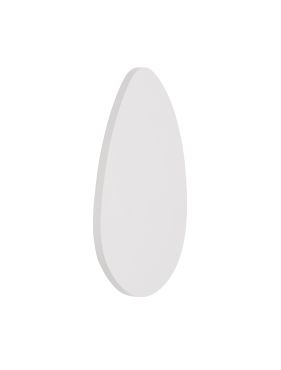 Nova Luce Atena - wandlamp - 24,8 x 23,9 x 3,5 cm - 12W LED incl. - zandwit