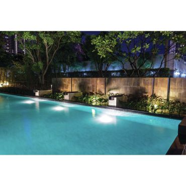 ONE Light Garden Round - grondspot op piek - Ø 9,4 x 16 cm - 6W LED incl. - IP65 - antraciet