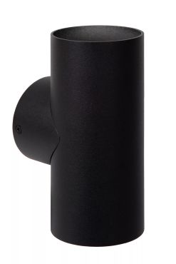 Lucide Bondi - wandlamp - 10,5 x 8 x 15,4 cm - zwart