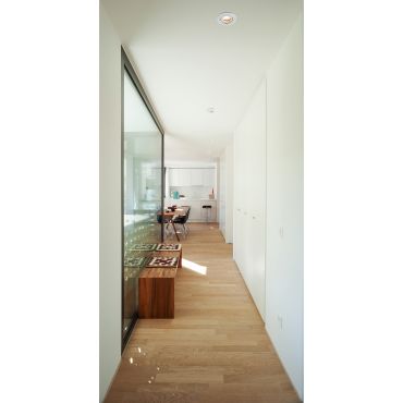 Faro Radon - inbouwspot - Ø 92 mm, Ø 80 mm inbouwmaat - mat wit