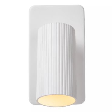 Lucide Clubs - wandspot - 9 x 14,9 x 16 cm - wit