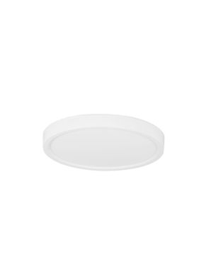 Nova Luce Dixie CCT - plafondlamp - Ø 22 x 2,5 cm - 18W LED incl. - zandwit