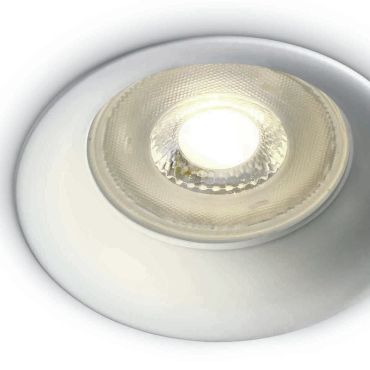 ONE Light - inbouwspot - Ø 69 mm, Ø 62 mm inbouwmaat - wit
