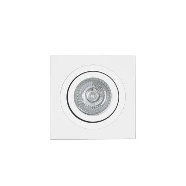 Faro Radon - inbouwspot - 92 x 92 mm, Ø 80 mm inbouwmaat - mat wit