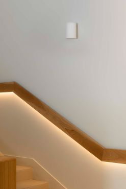 Faro Sole - wandlamp - 8 x 10 x 6,5 cm - wit