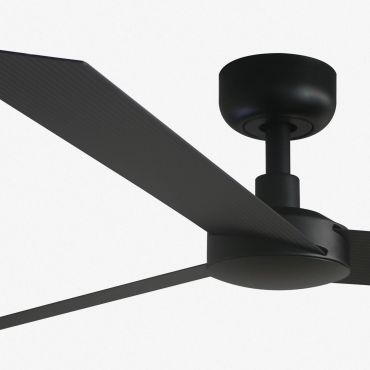 Faro Cruiser L - plafondventilator - Ø 132 cm - mat zwart
