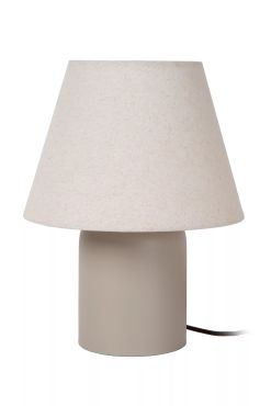 Lucide Macia - tafellamp - Ø 20 x 27 cm - beige
