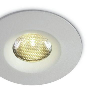 ONE Light - inbouwspot - Ø 46 mm, Ø 38 mm inbouwmaat - 3W dimbare LED incl. - IP65 - wit