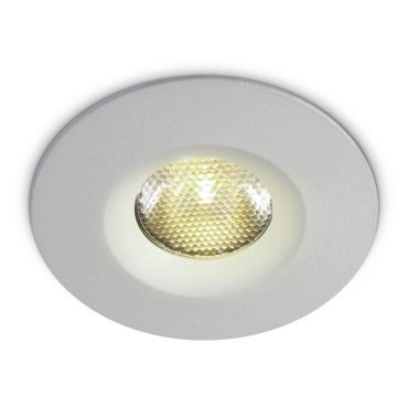 ONE Light - inbouwspot - Ø 46 mm, Ø 38 mm inbouwmaat - 3W dimbare LED incl. - IP65 - wit