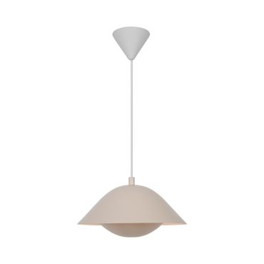 Nordlux Freya - hanglamp - Ø 35 x 217 cm - beige