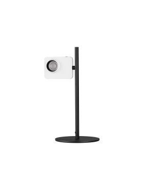 Nova Luce Kedros - tafellamp - 22 x 46 x 27 cm - 9W dimbare LED incl. - wit