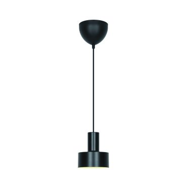 Nordlux Matis - hanglamp - Ø 12,5 x 200 cm - zwart